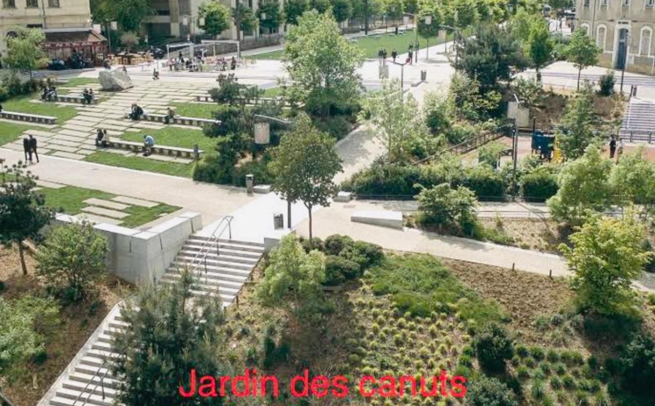 Le Croix Rousse Jacquard Lägenhet Lyon Exteriör bild