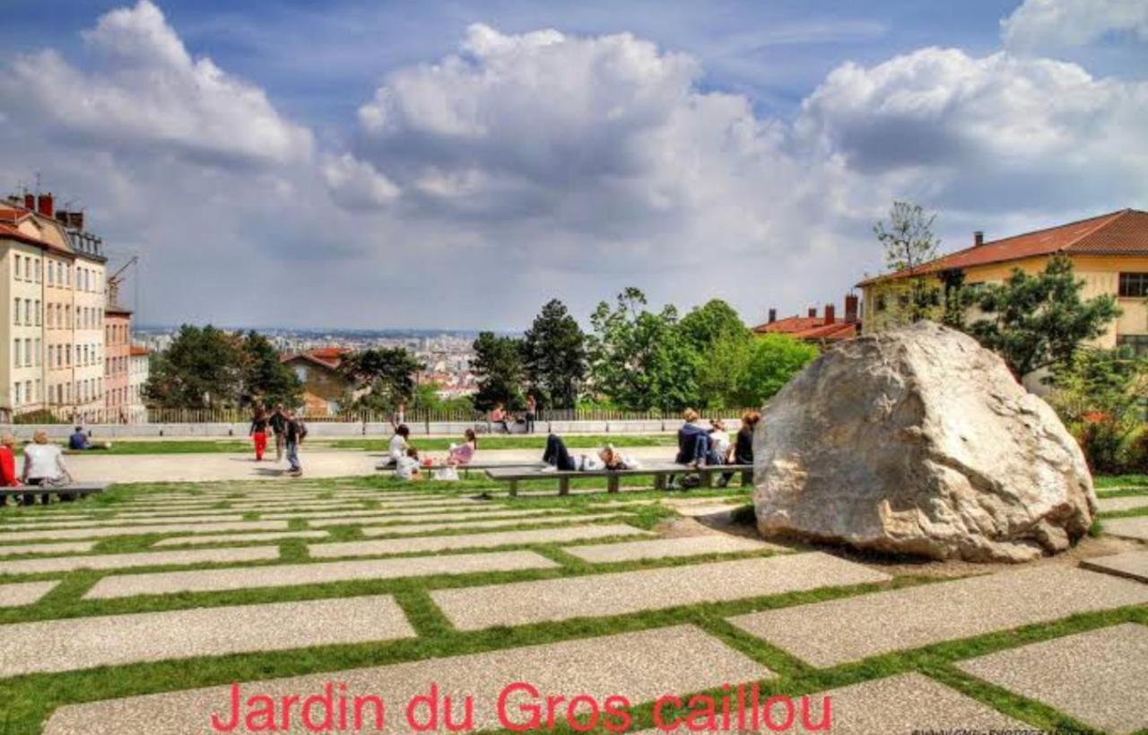 Le Croix Rousse Jacquard Lägenhet Lyon Exteriör bild